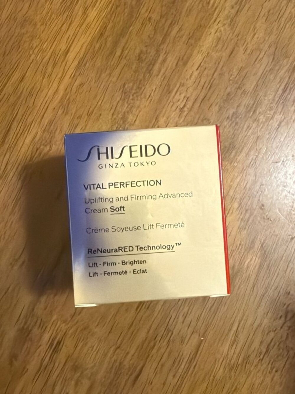 Shiseido Vital Perfection Firming Advanced Cream Soft Lift Brighten NEW